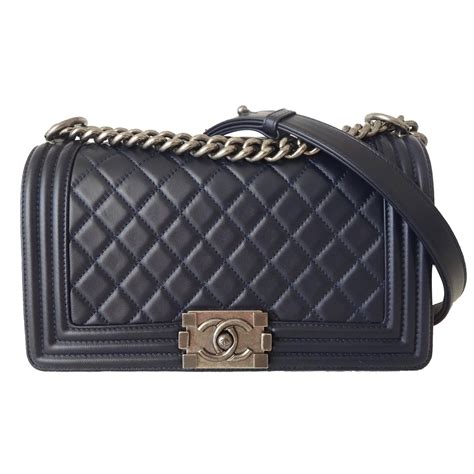 sac chanel boy prix|coco chanel boys bag.